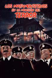 Los matamonstruos en la mansion del terror