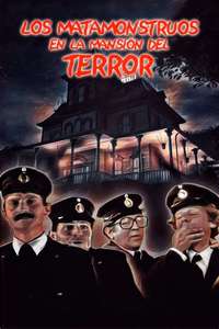 Los matamonstruos en la mansion del terror - Poster