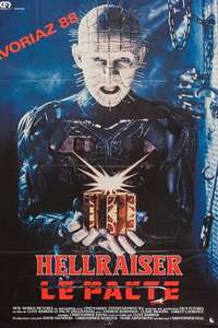 Hellraiser - Poster