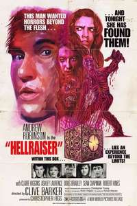 Hellraiser - Poster