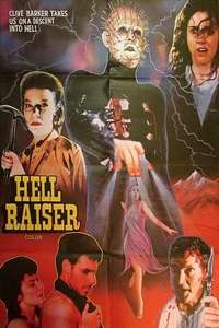 Hellraiser - Poster
