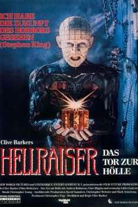 Hellraiser - Poster