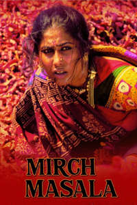 Mirch Masala - Poster