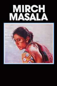 Mirch Masala - Poster