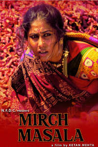 Mirch Masala - Poster