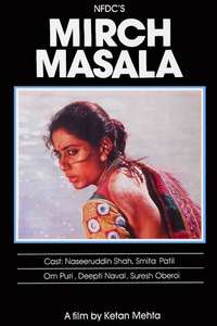 Mirch Masala - Poster