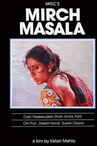 Mirch Masala - Poster
