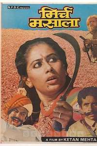 Mirch Masala - Poster