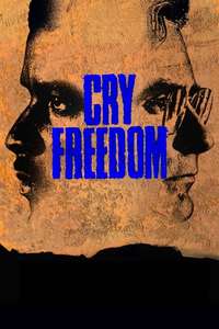 Cry Freedom - Poster