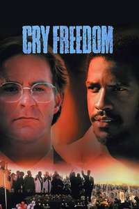 Cry Freedom - Poster