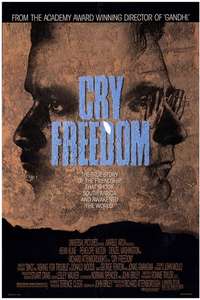 Cry Freedom - Poster