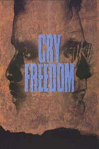 Cry Freedom - Poster