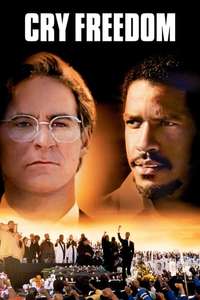 Cry Freedom - Poster