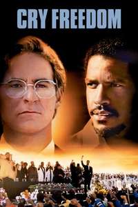 Cry Freedom - Poster