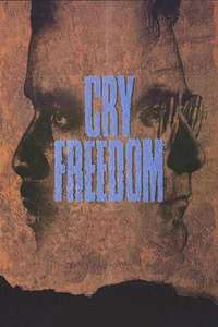 Cry Freedom - Poster