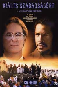 Cry Freedom - Poster