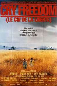 Cry Freedom - Poster