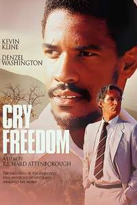 Cry Freedom - Poster