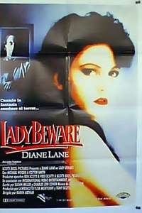 Lady Beware - Poster