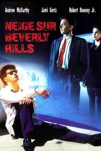 Less than Zero - Poster