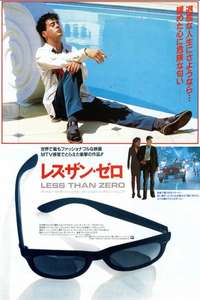 Less than Zero - Poster