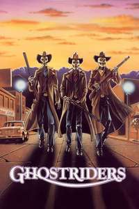 Ghost Riders - Poster