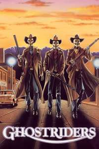 Ghost Riders - Poster