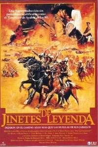 The Lighthorsemen - Poster