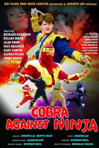 Cobra vs. Ninja - Poster