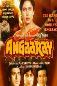 Angaaray - Poster