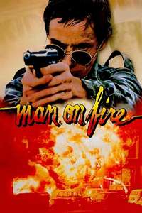 Man on Fire - Poster