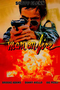 Man on Fire - Poster
