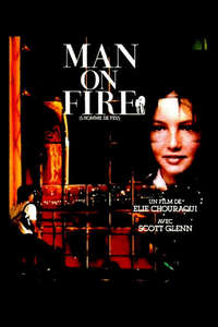 Man on Fire - Poster