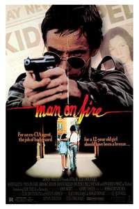 Man on Fire - Poster