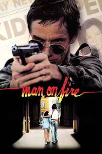 Man on Fire - Poster
