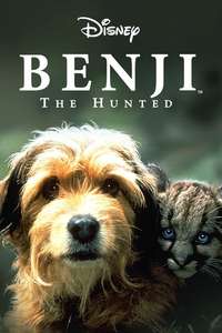Benji the Hunted - Poster