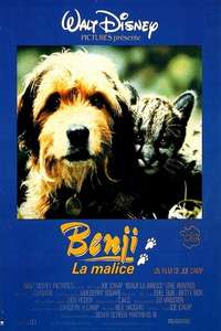 Benji the Hunted - Poster