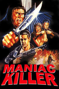 Maniac Killer - Poster