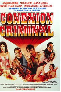 Conexión criminal - Poster