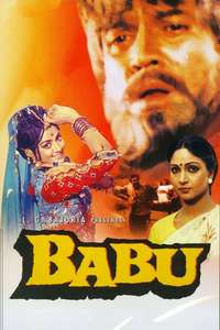 Babu - Posters