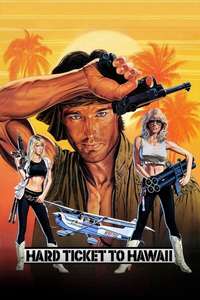 Hard Ticket to Hawaii - Poster