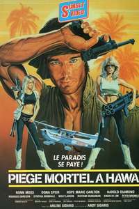 Hard Ticket to Hawaii - Poster