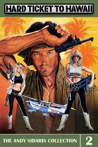 Hard Ticket to Hawaii - Poster