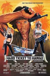Hard Ticket to Hawaii - Poster