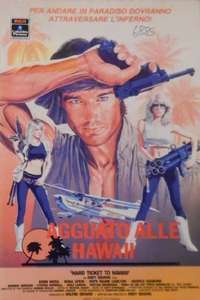 Hard Ticket to Hawaii - Poster