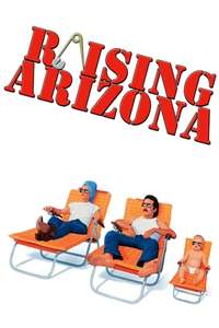 Raising Arizona - Poster