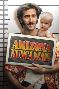 Raising Arizona - Poster