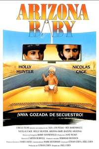Raising Arizona - Poster