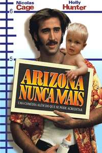 Raising Arizona - Poster