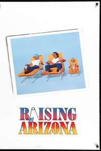 Raising Arizona - Poster